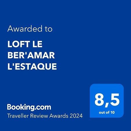 Loft Le Ber'Amar L'Estaque Apartment มาร์กเซย ภายนอก รูปภาพ