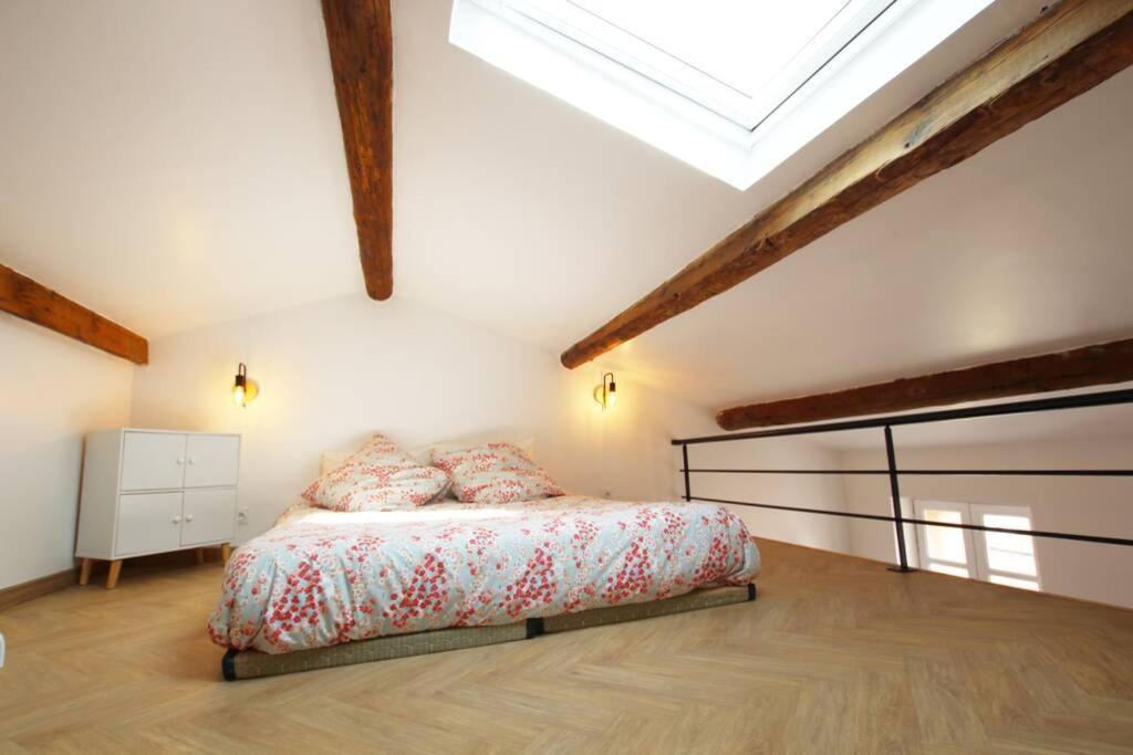 Loft Le Ber'Amar L'Estaque Apartment มาร์กเซย ภายนอก รูปภาพ