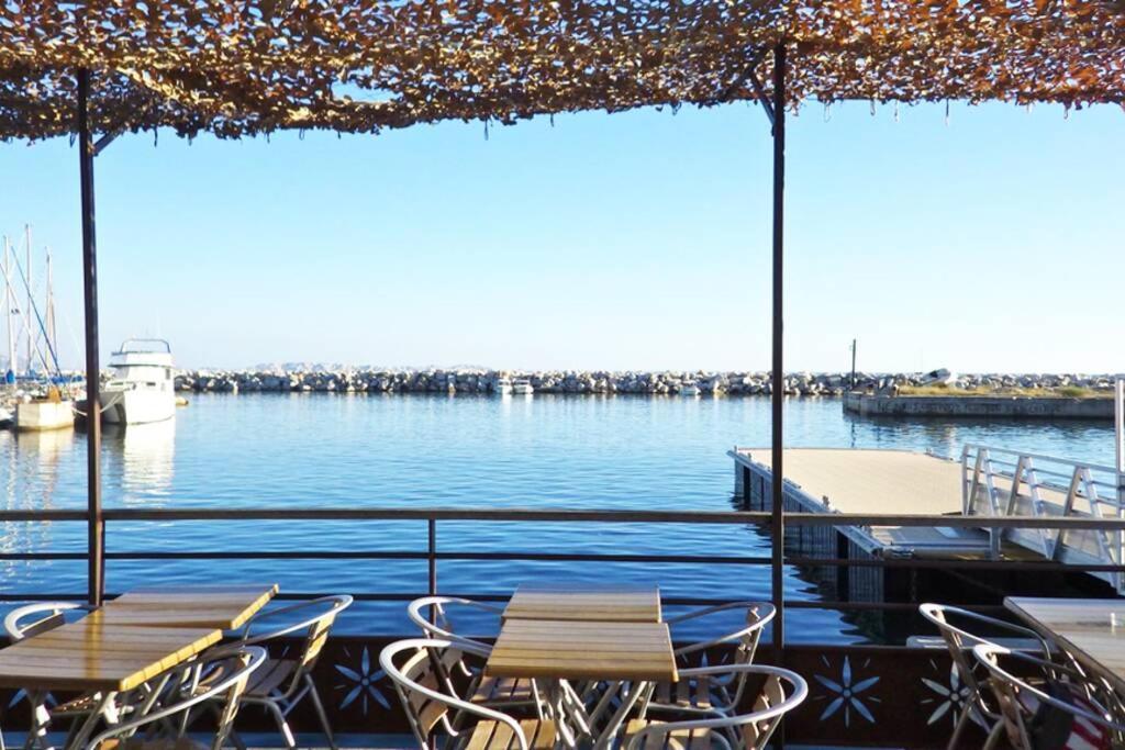 Loft Le Ber'Amar L'Estaque Apartment มาร์กเซย ภายนอก รูปภาพ