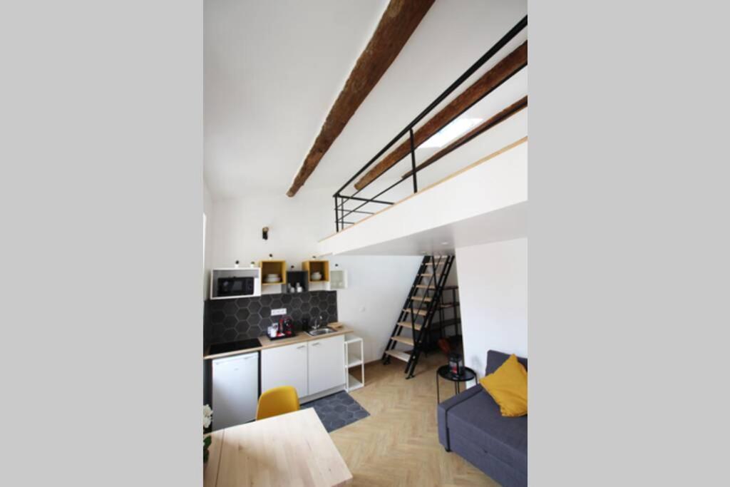 Loft Le Ber'Amar L'Estaque Apartment มาร์กเซย ภายนอก รูปภาพ