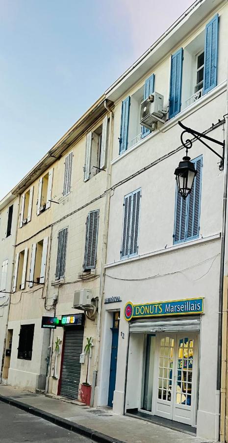 Loft Le Ber'Amar L'Estaque Apartment มาร์กเซย ภายนอก รูปภาพ