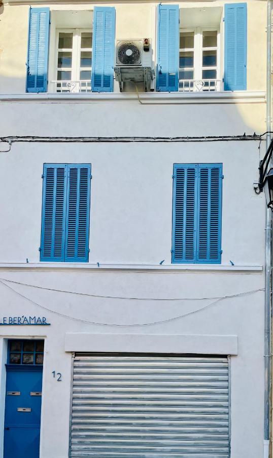 Loft Le Ber'Amar L'Estaque Apartment มาร์กเซย ภายนอก รูปภาพ